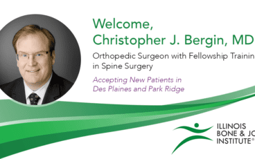 IBJI Welcomes New Spine Specialist